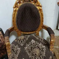 مبل سلطنتی|مبلمان خانگی و میز عسلی|اقبالیه, |دیوار