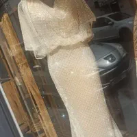 لباس نامزدی کار شده نو