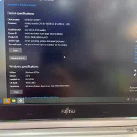 لپتاپ فوجیتسو در حد نو|رایانه همراه|قائمشهر, |دیوار