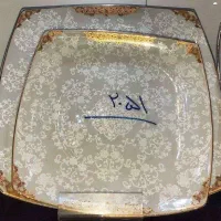 سرویس چینی ۱۲ نفره پردیس طرح دار نو|ظروف سرو و پذیرایی|تهران, شوش (باغ آذری)|دیوار