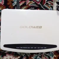 مودم ADSL مدل GOLD WEB|مودم و تجهیزات شبکه|خرمآباد, |دیوار