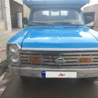 نیسان مدل ۸۷ بی رنگ شاسی پلمپ کم کار