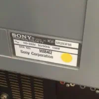 تلوزیون سونی32 اینچ صحفه تخت