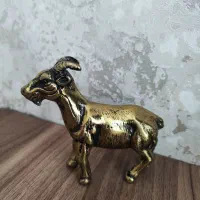 مجسمه دکوری بز کوهی برنجی