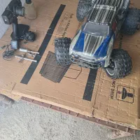 ماشین کنترلی بنزینی ۲/۵ اسب موتورش|اسباببازی|فردیس, نیروگاه برق|دیوار