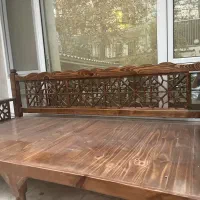 تخت چوبی سنتی