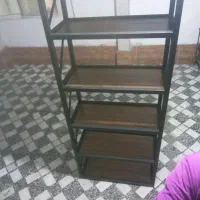 دکور فلزی استند اینه قدی میز کتابخونه کنسول