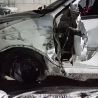 لیفان 520 تصادفی|خودرو سواری و وانت|اسلام‌شهر, شهرک مهدیه|دیوار