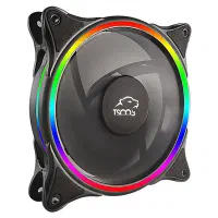 فن کیس کامپیوتر با RGB ( فروشگاه دیجیتال نهل )|قطعات و لوازم جانبی رایانه|کازرون, |دیوار