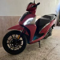 لاکی 200|موتورسیکلت|مشهد, کوه سنگی|دیوار
