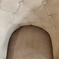 دو تا مبل تک نفره راحتی پایه چوبی، فوم و بدنه سالم|مبلمان خانگی و میز عسلی|تهران, آرژانتین|دیوار