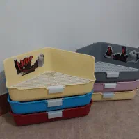 ظرف دستشویی خرگوش قفس بزرگ یونجه ناخنگیرسگ وخرگوش|لوازم جانبی حیوانات|شیراز, کوشک میدان|دیوار