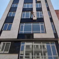 بدون داربست پیچ رولپلاک نما با طناب نانو راپل|خدمات پیشه و مهارت|قزوین, |دیوار