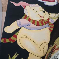 فرش طرح سنگی وفرش کودک|فرش|شهرکرد, |دیوار