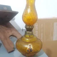 چراغ نفتی قدیمی عتیقه سالم