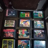 12 عدد کارتریج بازی سگا