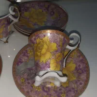 فنجان .شکلات خوری.قوری پیرکس