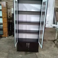 کتابخانه ست85687میز مدیریت اداری جاکتابی|کتابخانه، شلف، قفسه‌های دیواری|تهران, شهرک شریفی|دیوار