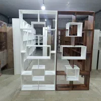 قفسه ویترین کتابخانه کد ۳۰ بهمراه ارسال رایگان|کتابخانه، شلف، قفسه‌های دیواری|تهران, جمهوری|دیوار