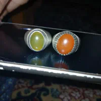 انگشترنقره شرف الشمش قیق یمنی