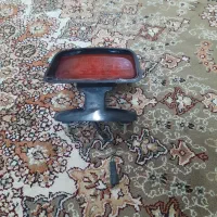 فرمان پژو چرم دوزی شده و چراغ خطر پراید