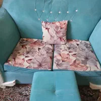 فروش مبل ۶ نفره و کمد لباس