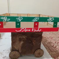 گاری چوبی تزئینی|صنایع دستی و سایر لوازم تزئینی|اصفهان, عطار نیشابوری|دیوار