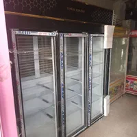 فروش انواع یخچال ایستاده مشکی طرح جدید|فروشگاه و مغازه|کرمان, |دیوار