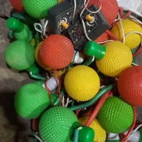 لامپ  های تزئینی رنگا رنگ برای مجلس شادی|ابزارآلات|نیر (اردبیل), |دیوار
