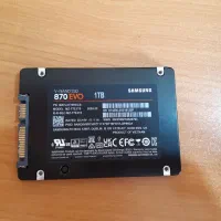 اس اس دی های سامسونگ  ۱و ۲ ترا بایت اک با گارانتی|قطعات و لوازم جانبی رایانه|ارومیه, |دیوار