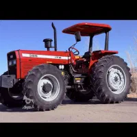 خدمات شخم با تراکتور بزرگ و کوچک