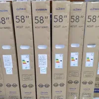 ال ای دی ۵۸ اینچ محصول جدید ایکس ویژن