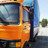 خاور بنز 608 مسقف مدل۸۲