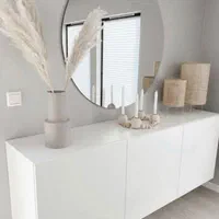 کنسول ساده و زیبا|بوفه، ویترین، کنسول|کرج, حصارک بالا|دیوار