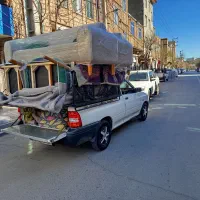 وانت بار و حمل اثاثیه  در پرند ، شهرو شهرستان