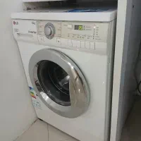 لباسشویی تمام اتومات ۸کیلویی الجی.   اصل کره