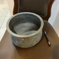 ظروف مسی|کلکسیون اشیاء عتیقه|رشت, گلسار|دیوار