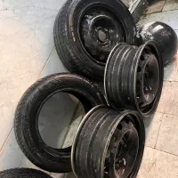 لاستیک و رینگ فولادی ۲۰۶ و باربند