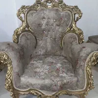 مبلمان سلطنتی|مبلمان خانگی و میز عسلی|خرم‌آباد, |دیوار