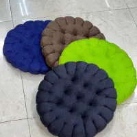 بالشتک مخمل طرح بیسکویتی چندکاربره|رختخواب، بالش، پتو|سیرجان, |دیوار