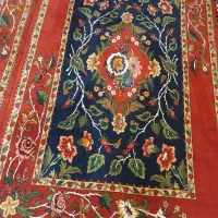 قالی دست باف|فرش|اصفهان, باغ نگاره|دیوار