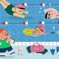 جذب شاگرد شنا