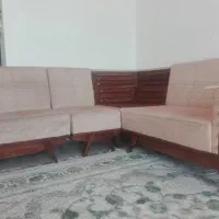 مبل ال در حد نو