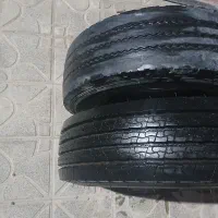 لاستیک نیسان با سپر استیل