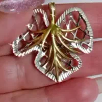 پلاک نقره شیک ۳ و گرم و ۲۵۰