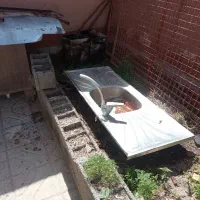 درب چوبی و کابینت فلز و سینگ و شیر|مصالح و تجهیزات ساختمان|مشهد, شهرک مهرگان|دیوار