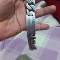 دستبند نقره کارتیر ۲۱۰ گرم