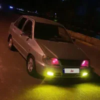 پراید ۱۳۲ نقره ای مدل ۹۰