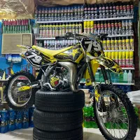 موتور RM 85cc درحد
