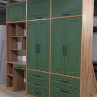 جاکفشی و دراور چوبی با گارانتی رسمی|جاکفشی، کمد، دراور|کاشان, رجایی|دیوار